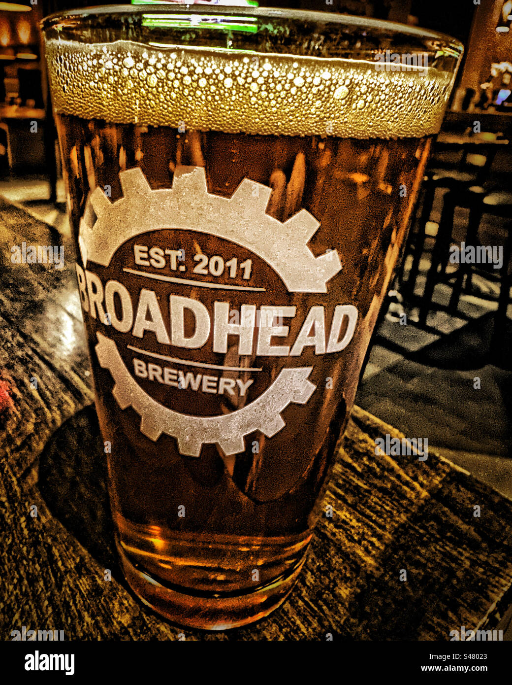 iPad 3  Roadhead - Smartphone Captured Stock Image
