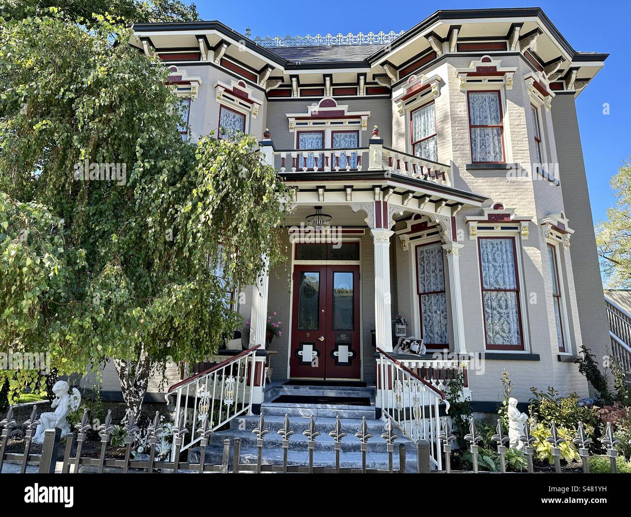 The Rinckel Mansion in Carson City, Nevada, is in the National Register