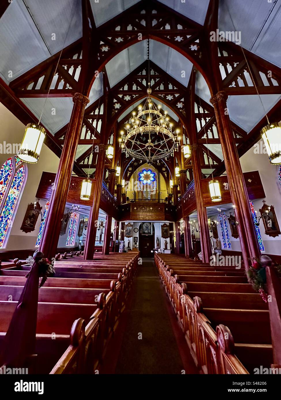 St. Mary’s in the Mountains Catholic Church, in the Diocese of Reno, is