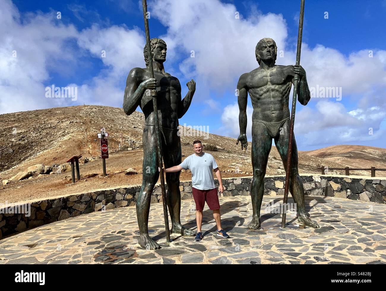 Mirador de Guise Y Ayose. Fuerteventura Stock Photo Alamy Mirador de Guise Y Ayose. Fuerteventura Stock Photo Alamy