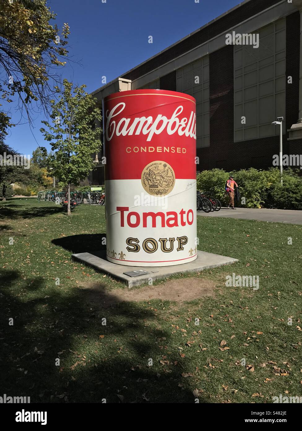 Andy warhol campbells soup hi-res stock photography and images - Alamy