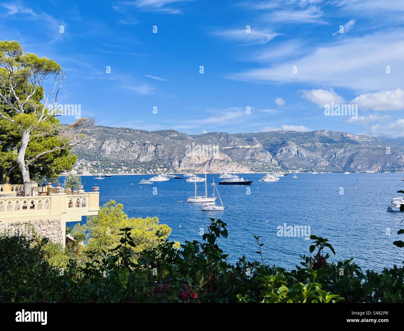 Luxurious holiday destination in StJeanCapFerrat, south of France