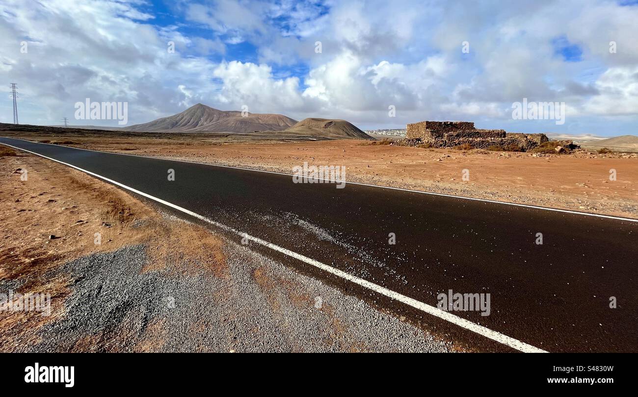 Corralejo. Fuerteventura - Smartphone Captured Stock Image
