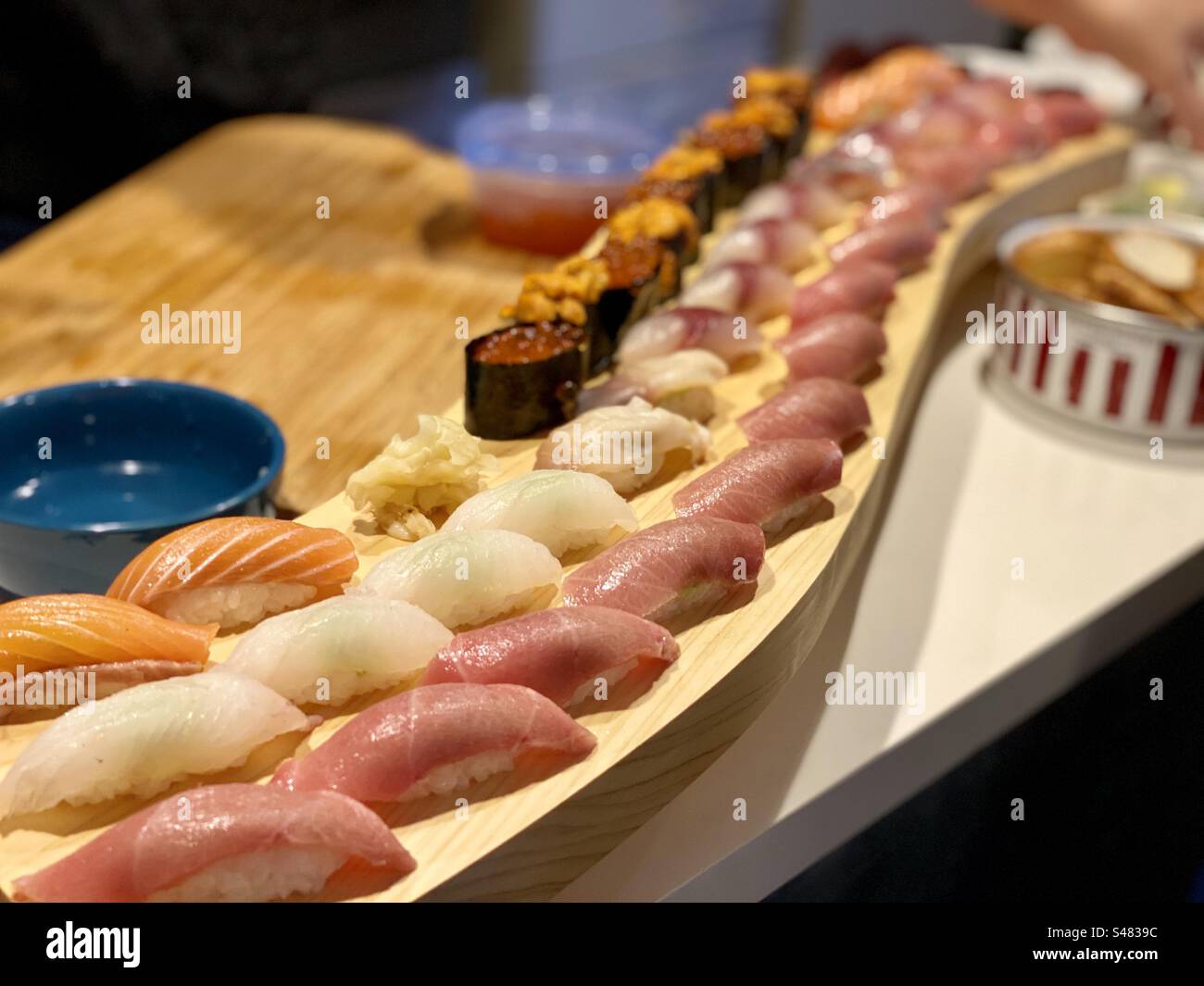 Sushi made in Japan Stock Photo Alamy