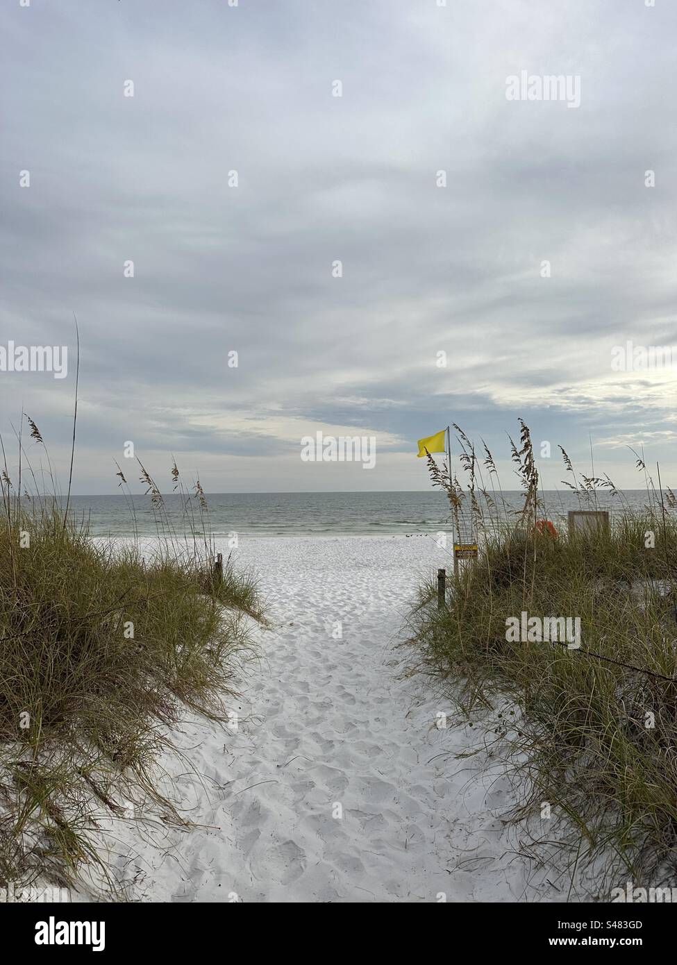 Henderson Beach State Park Florida beach area Stock Photo - Alamy