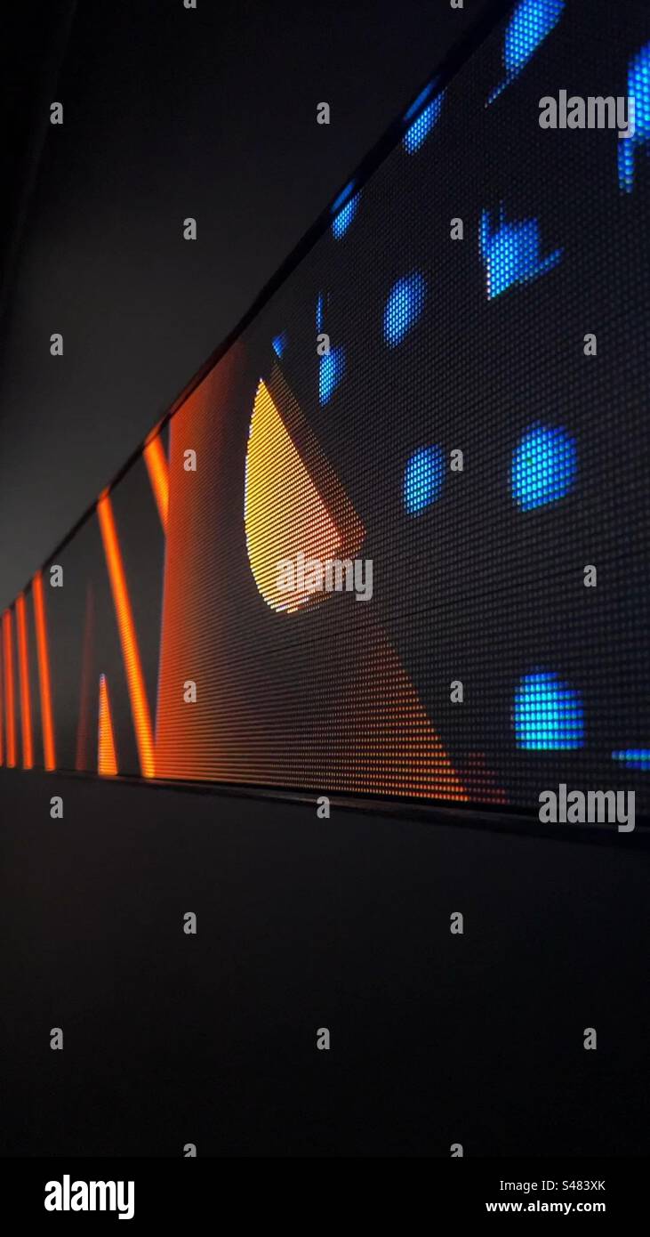 Digital art wall Stock Photo Alamy