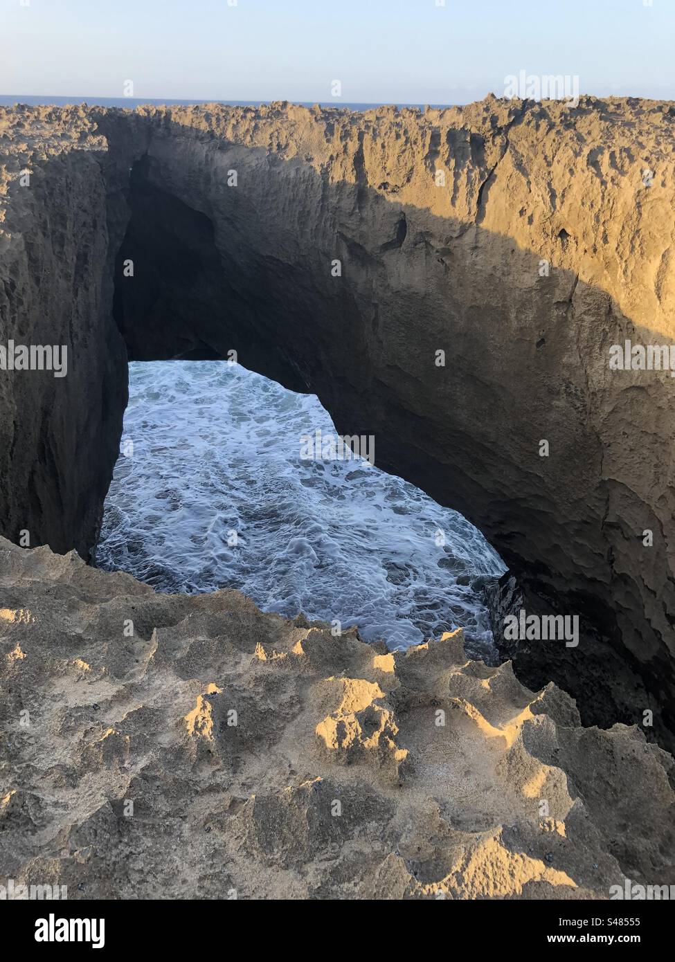 El pozo de Jacinto Stock Photo Alamy