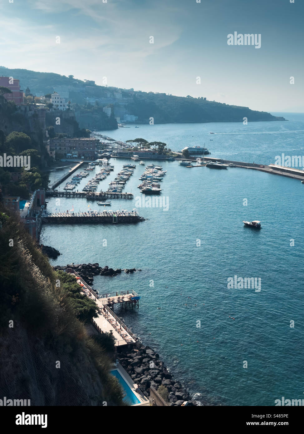 Piano di Sorrento Stock Photo Alamy