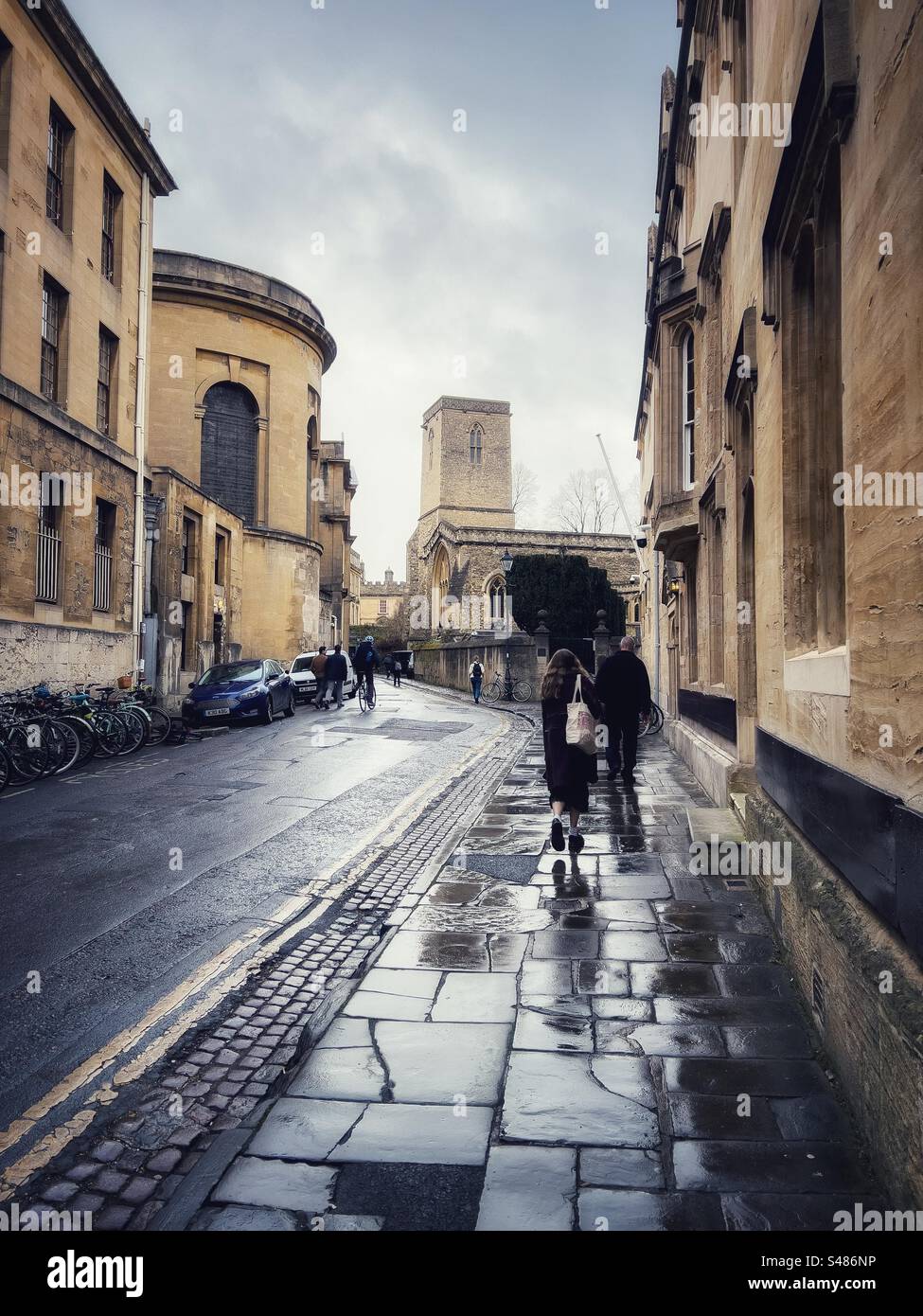 Queen's lane oxford hires stock photography and images Alamy