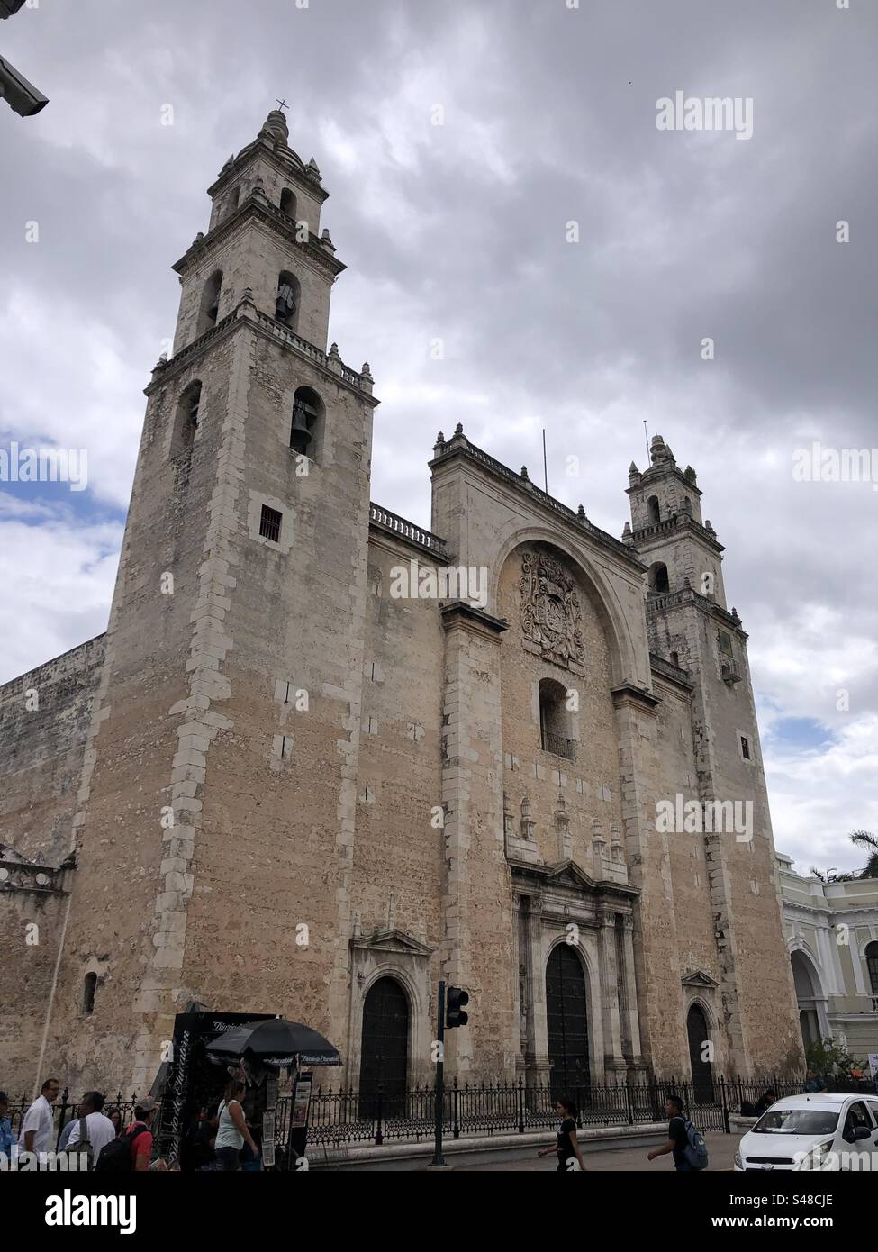 Mérida, Mexico. - Smartphone Captured Stock Image