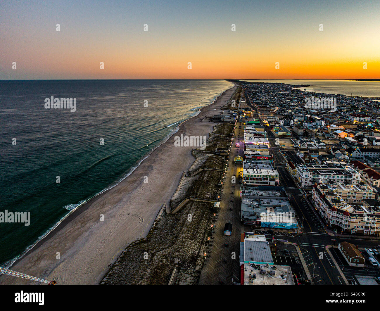 Seaside Heights, NJ Stock Photo