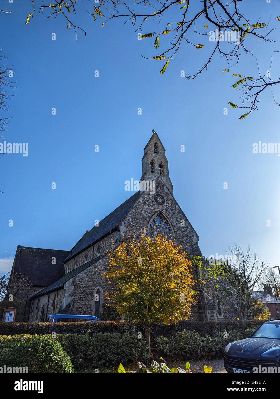 St Michael’s Church, Park Road, Abingdon on Thames, England, uk Stock