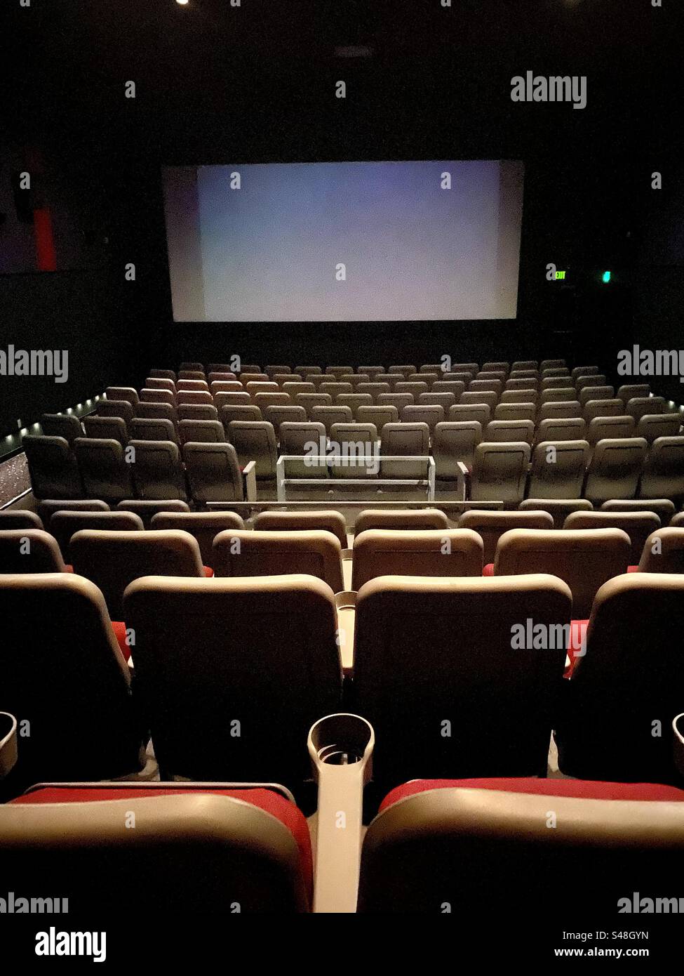 Empty Movie Theatre Stock Photo Alamy Empty Movie Theatre Stock Photo Alamy