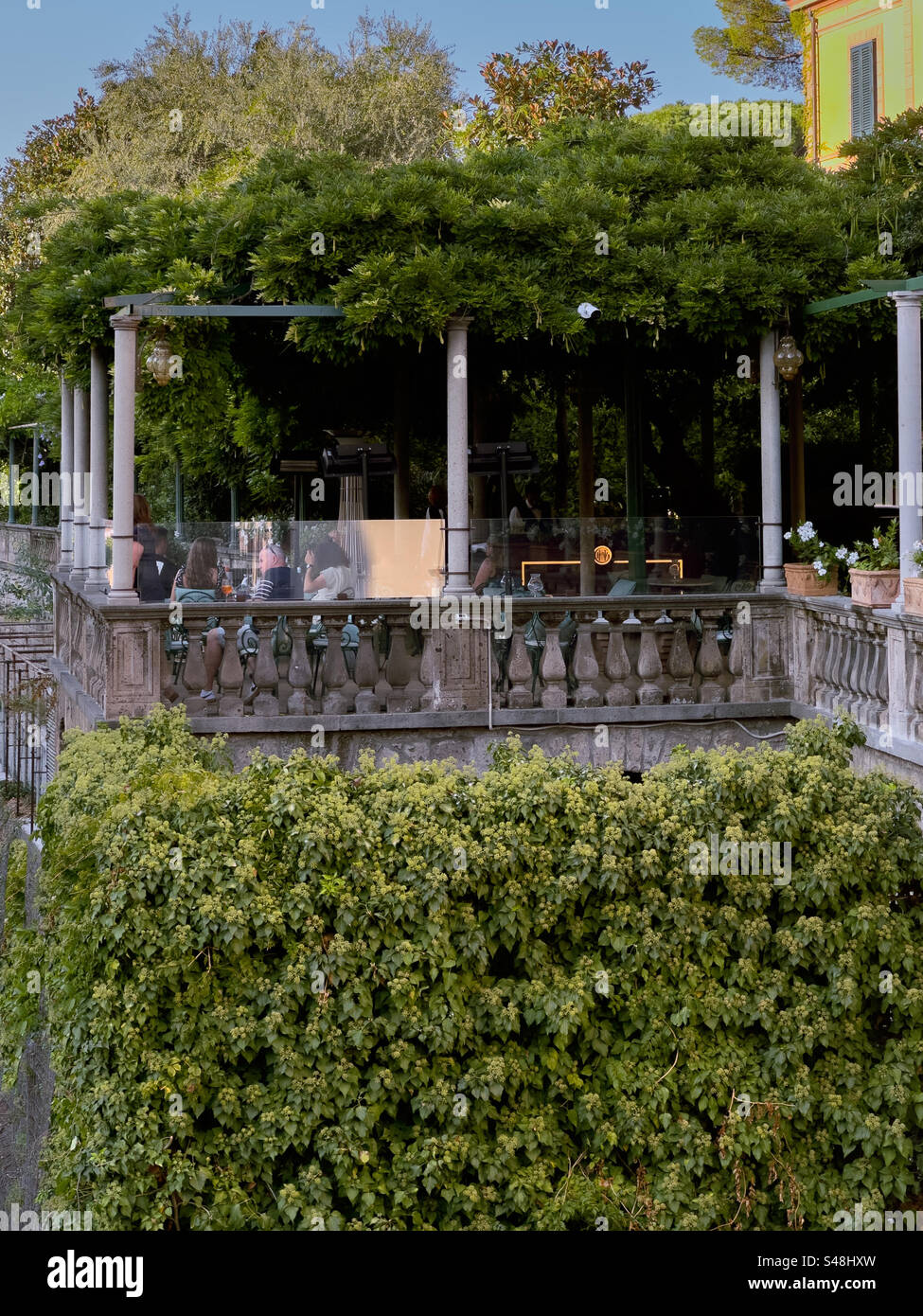 Grand Hotel Excelsior Vittoria, Piazza Torquato Tasso, 34, 80067 Sorrento NA, Italy: Phillip Roberts - Smartphone Captured Stock Image
