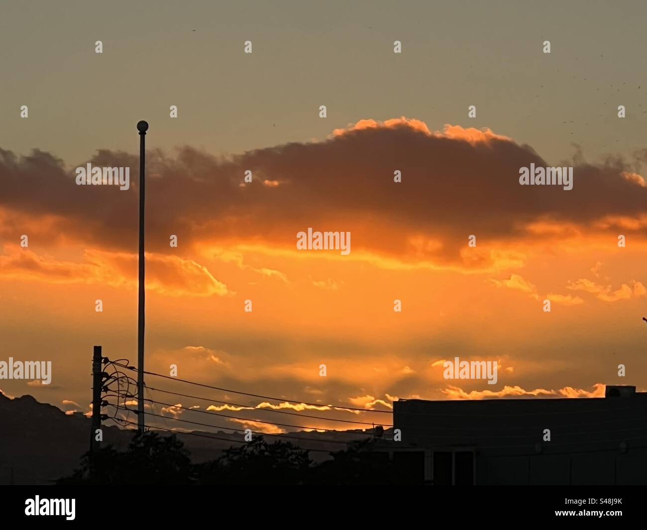 Sunset fire hi-res stock photography and images - Alamy