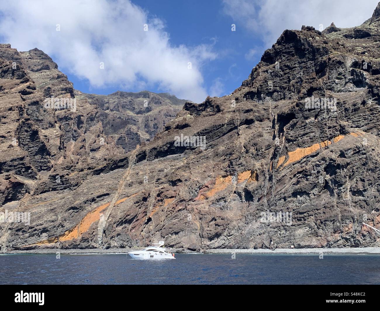 Los Gigantes cliffs in Tenerife Canary Islands Stock Photo