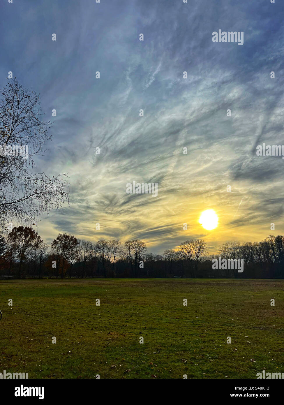 November sunset hires stock photography and images Alamy