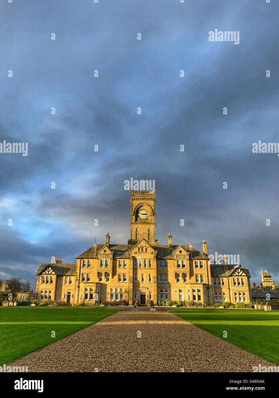 High Royds is a former psychiatric hospital Menston West Yorkshire