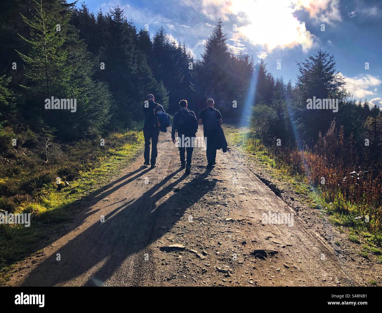 Trekkers hikers walkers hi-res stock photography and images - Alamy