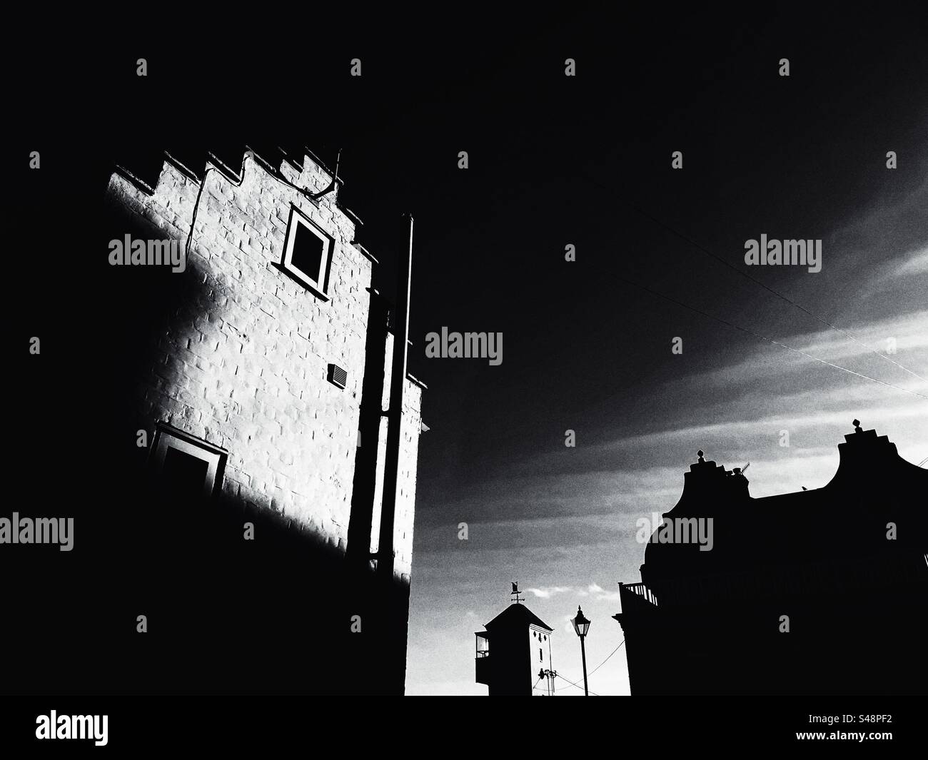 Aldeburgh Suffolk England - Smartphone Captured Stock Image