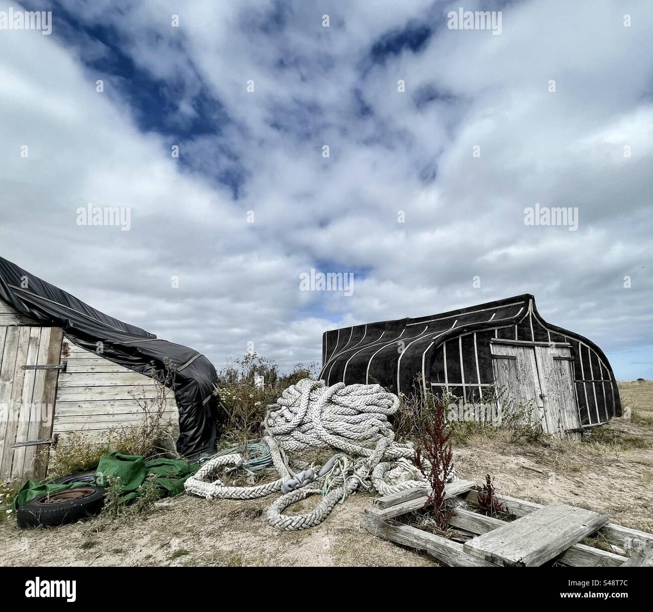 Old herring boat hires stock photography and images Alamy