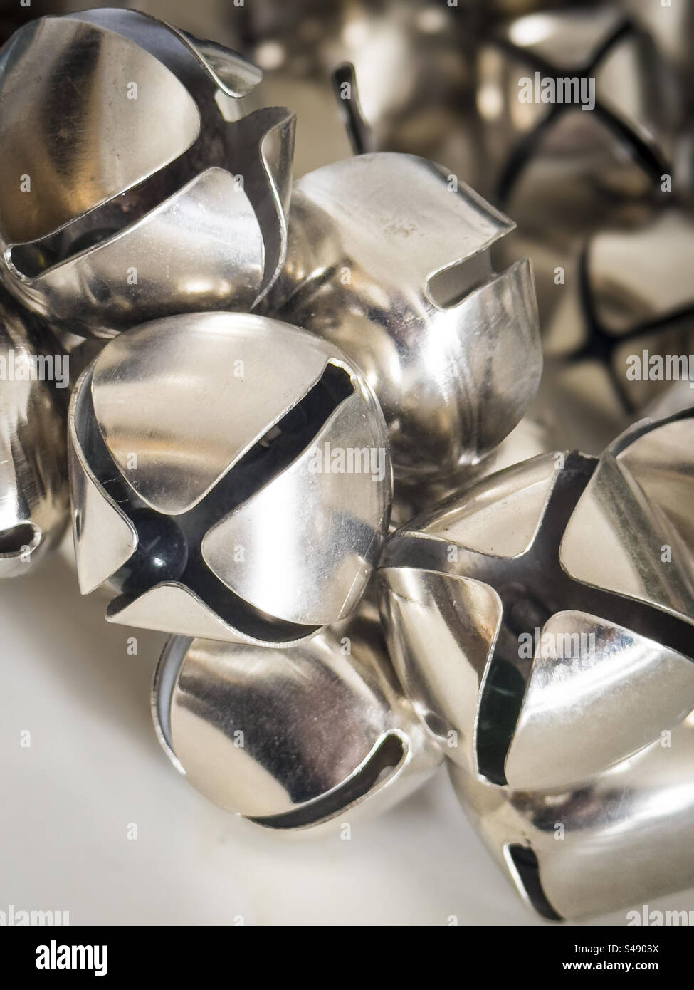 Christmas Jingle doorsbells: Phillip Roberts - Smartphone Captured Stock Image