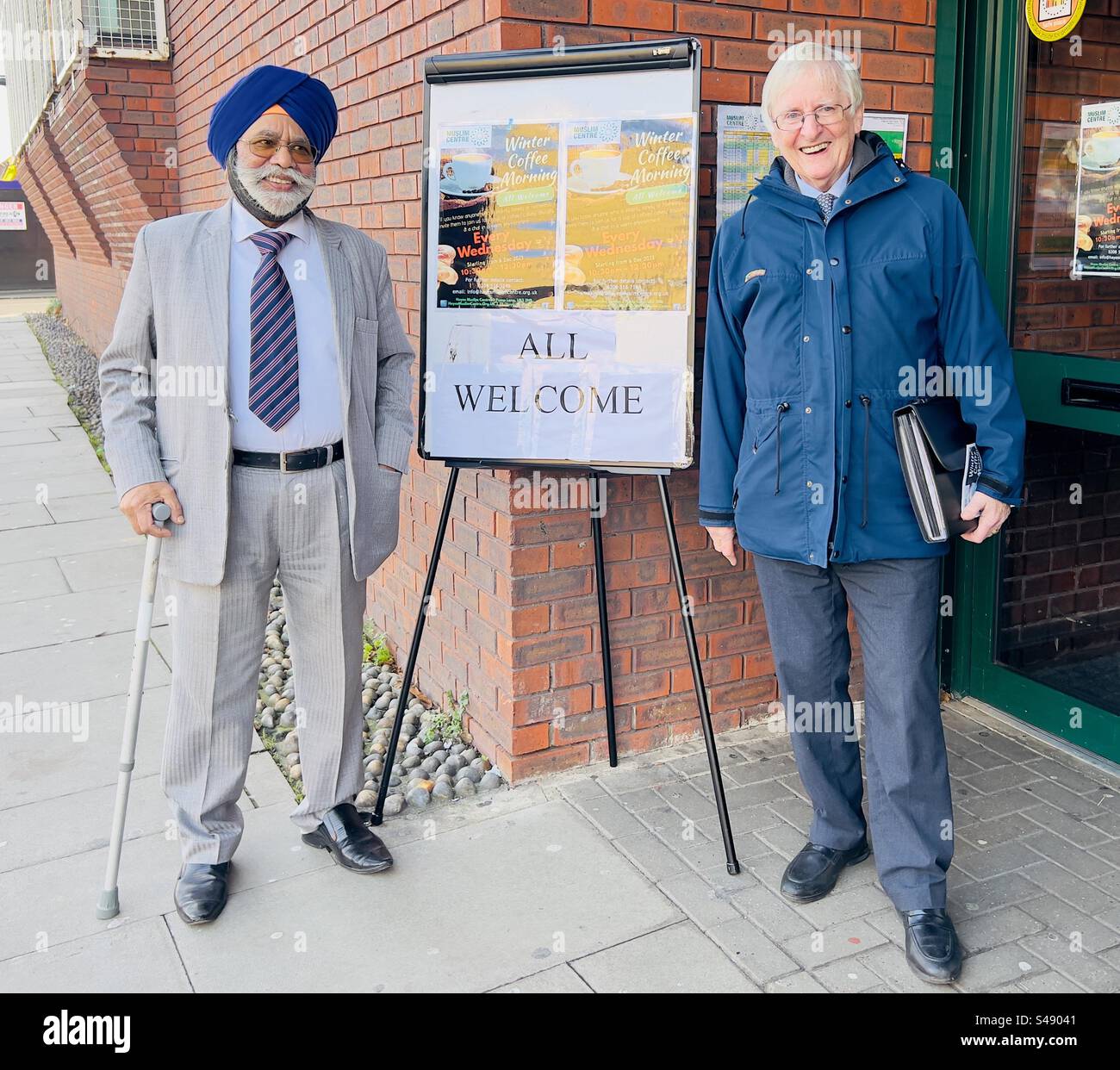 Hayes town muslin centre hires stock photography and images Alamy