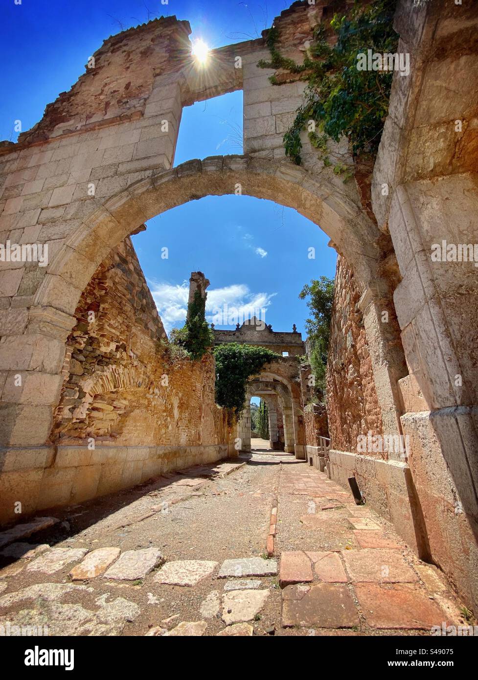 Priorat Monastery The Cartoixa d'Escaladei (Carthusian Monastery of Santa Maria d ...