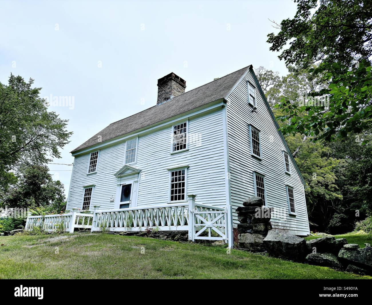 The Thomas Griswold House in Guilford, Connecticut, USA. Built in 1764