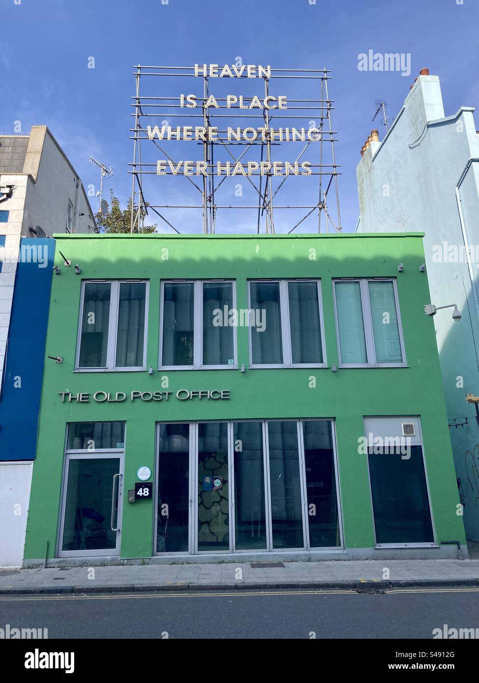 The old post office Folkestone Stock Photo Alamy