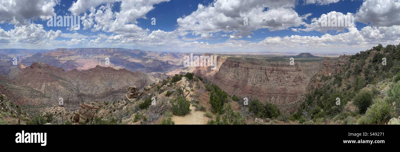 The Grand Canyon, Arizona, USA - Smartphone Captured Stock Image