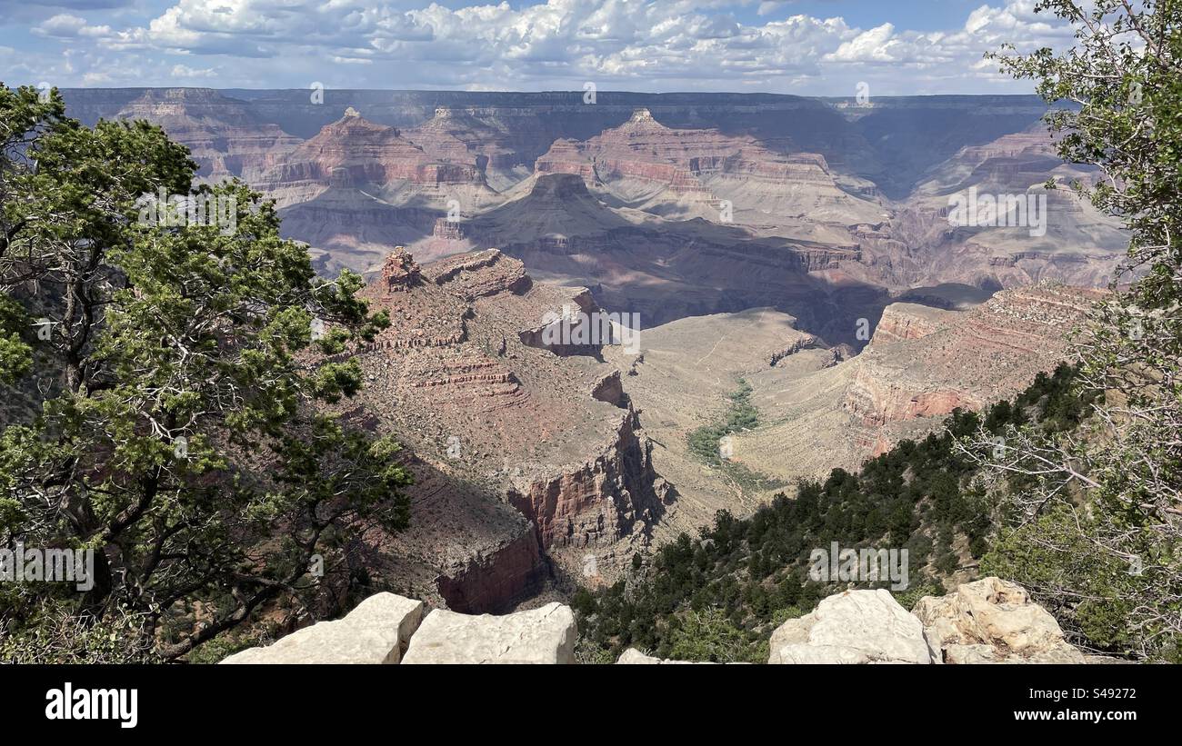 The Grand Canyon, Arizona, USA - Smartphone Captured Stock Image