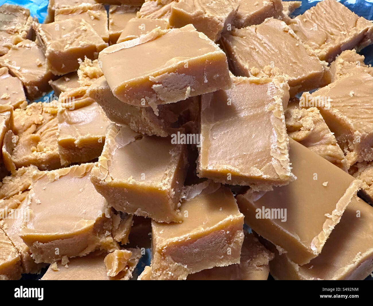 Scottish tablet - Smartphone Captured Stock Image