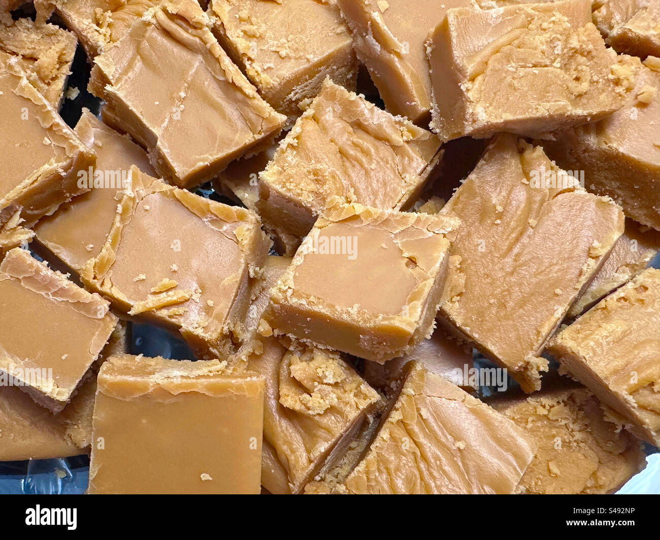 Scottish tablet - Smartphone Captured Stock Image