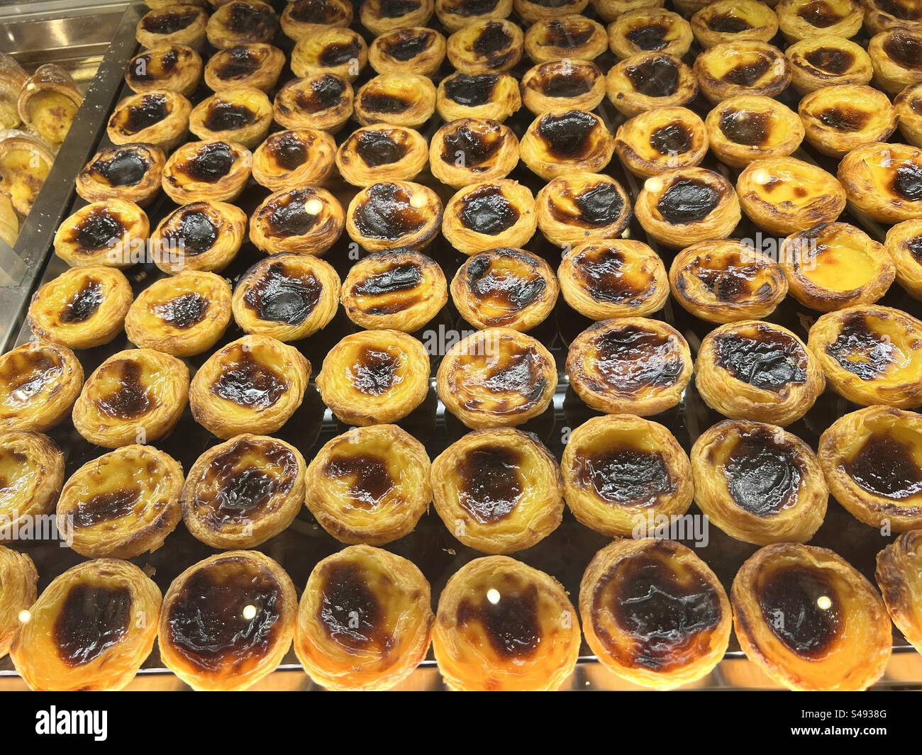 Pasteis de Nara - Smartphone Captured Stock Image