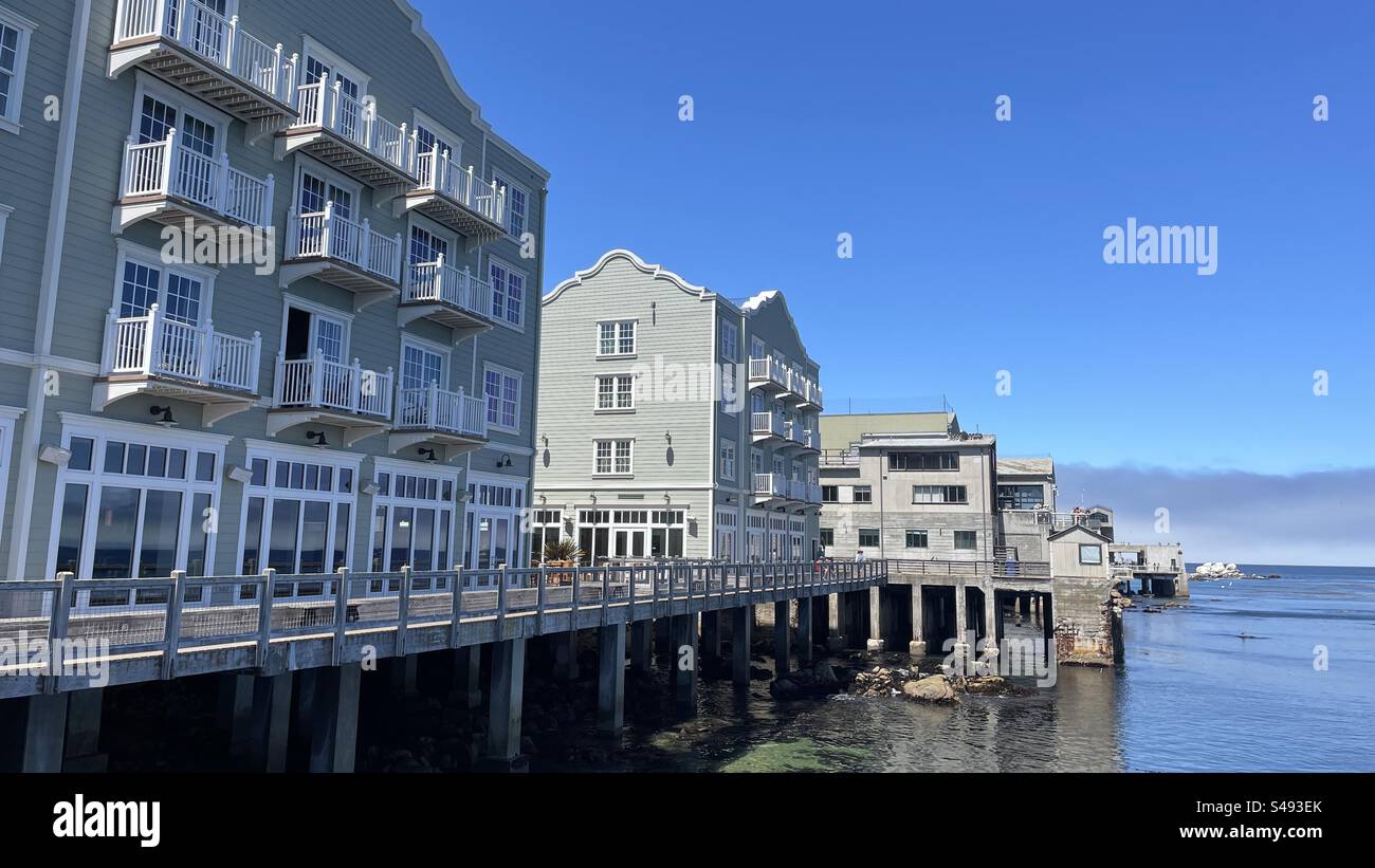 The Clement Monterey, Monterey, California, USA - Smartphone Captured Stock Image