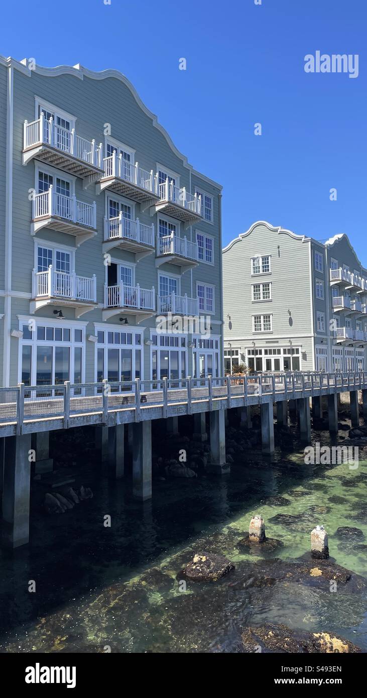 The Clement Monterey, Monterey, California, USA - Smartphone Captured Stock Image