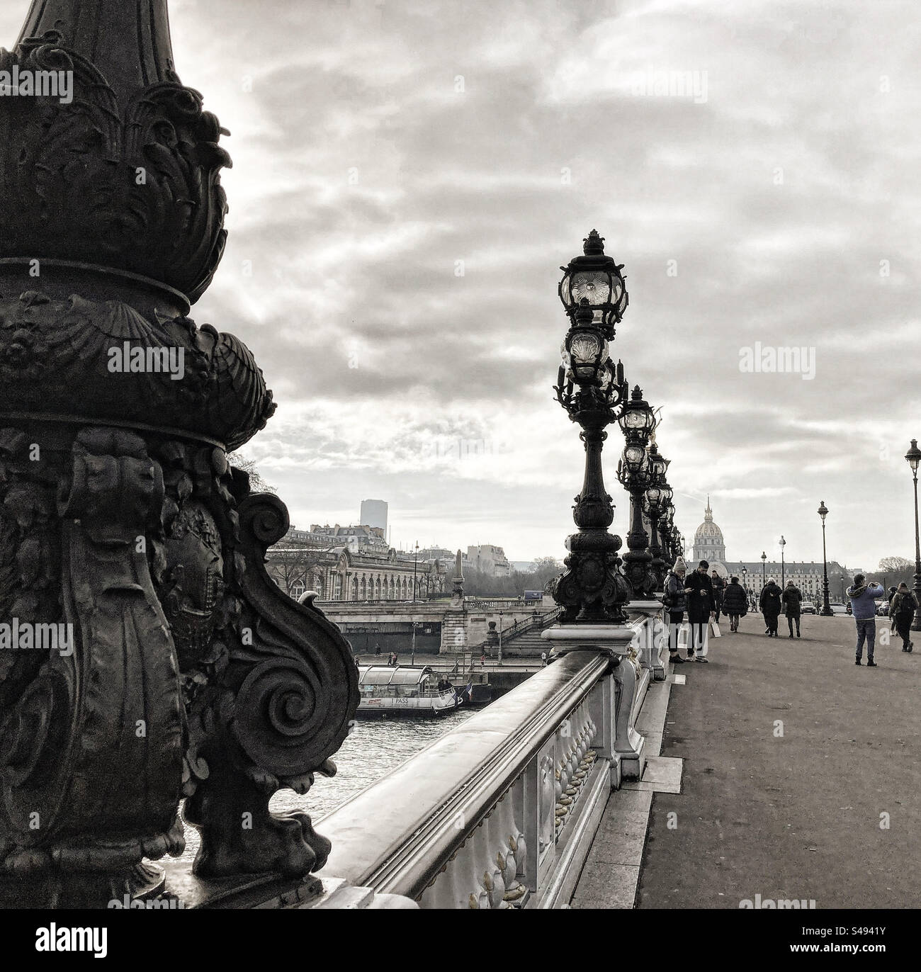 Pont Alexandre III in Paris, France Stock Photo - Alamy