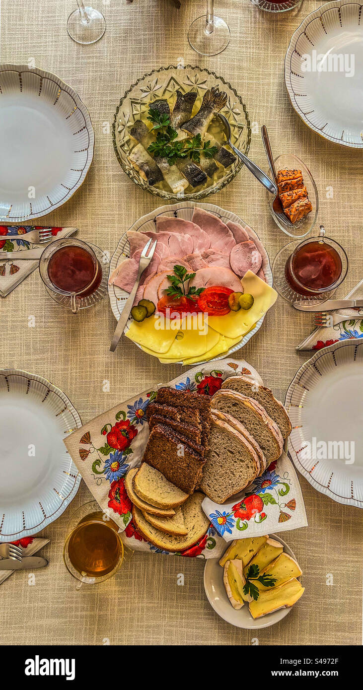 Christmas fest - Smartphone Captured Stock Image