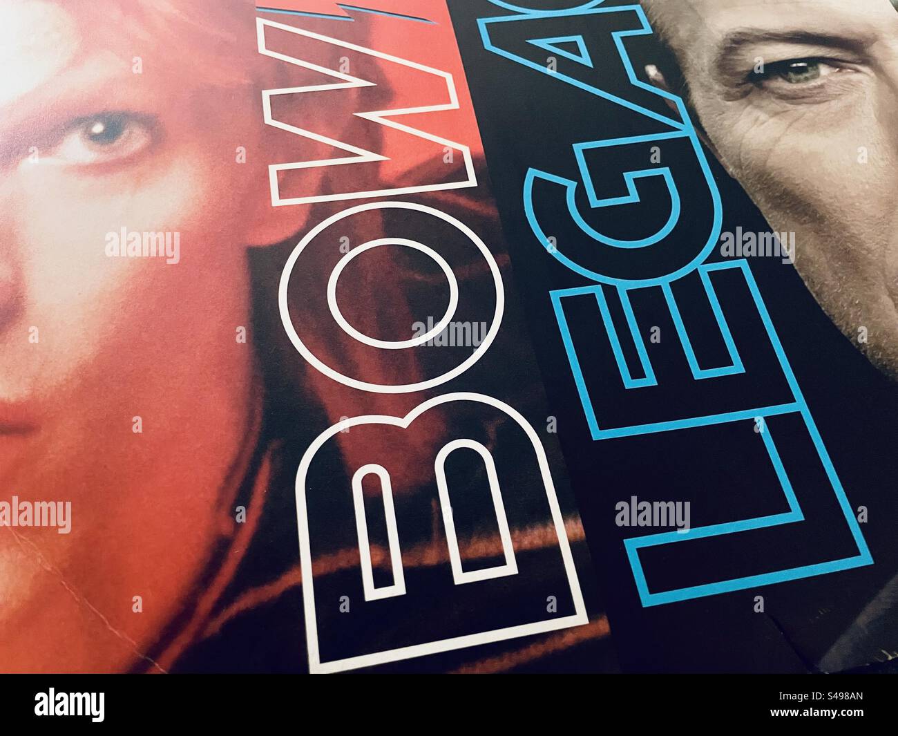 Bowie album cover hi-res stock photography and images - Alamy