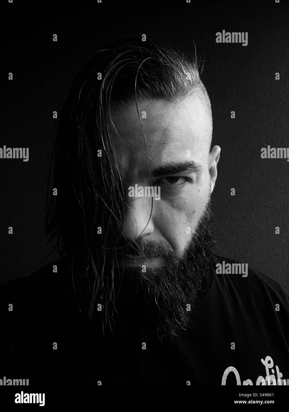 Man viking Black and White Stock Photos & Images - Alamy