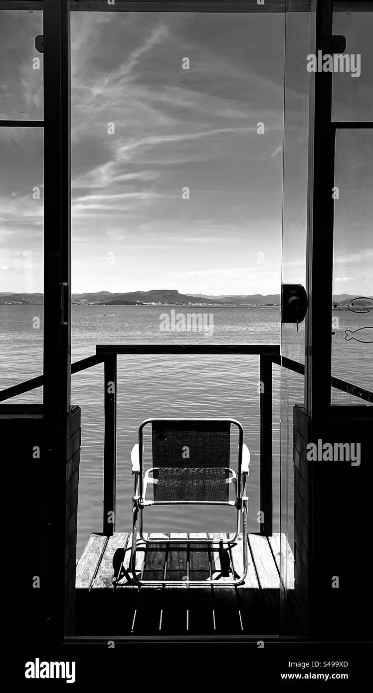 Glass door Black and White Stock Photos & Images - Alamy