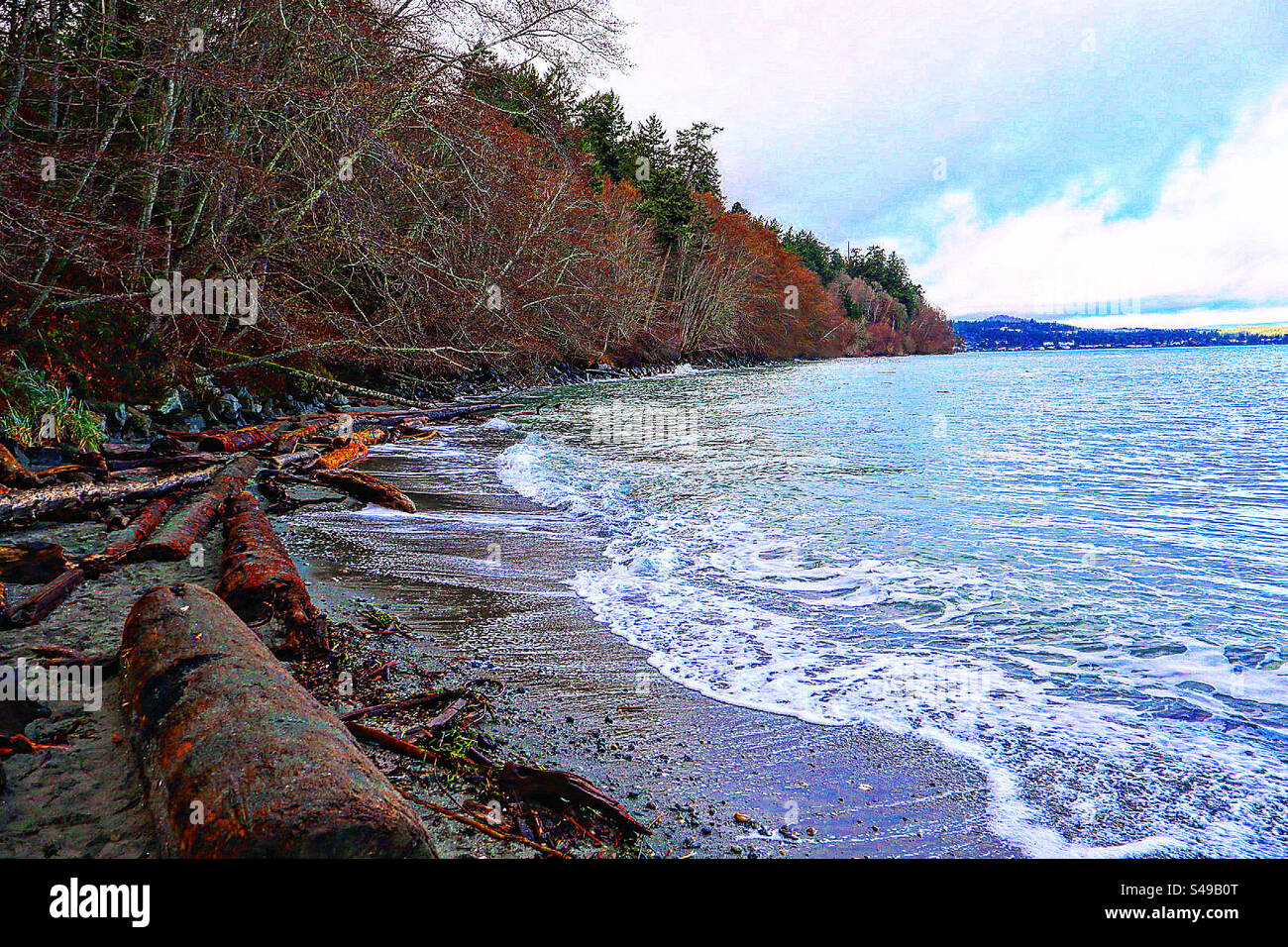 Mt Douglas Park, Victoria, BC Stock Photo Alamy