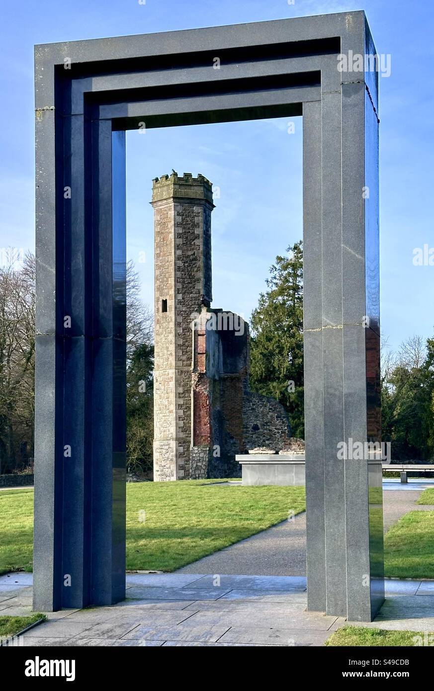Antrim castle hi-res stock photography and images - Alamy