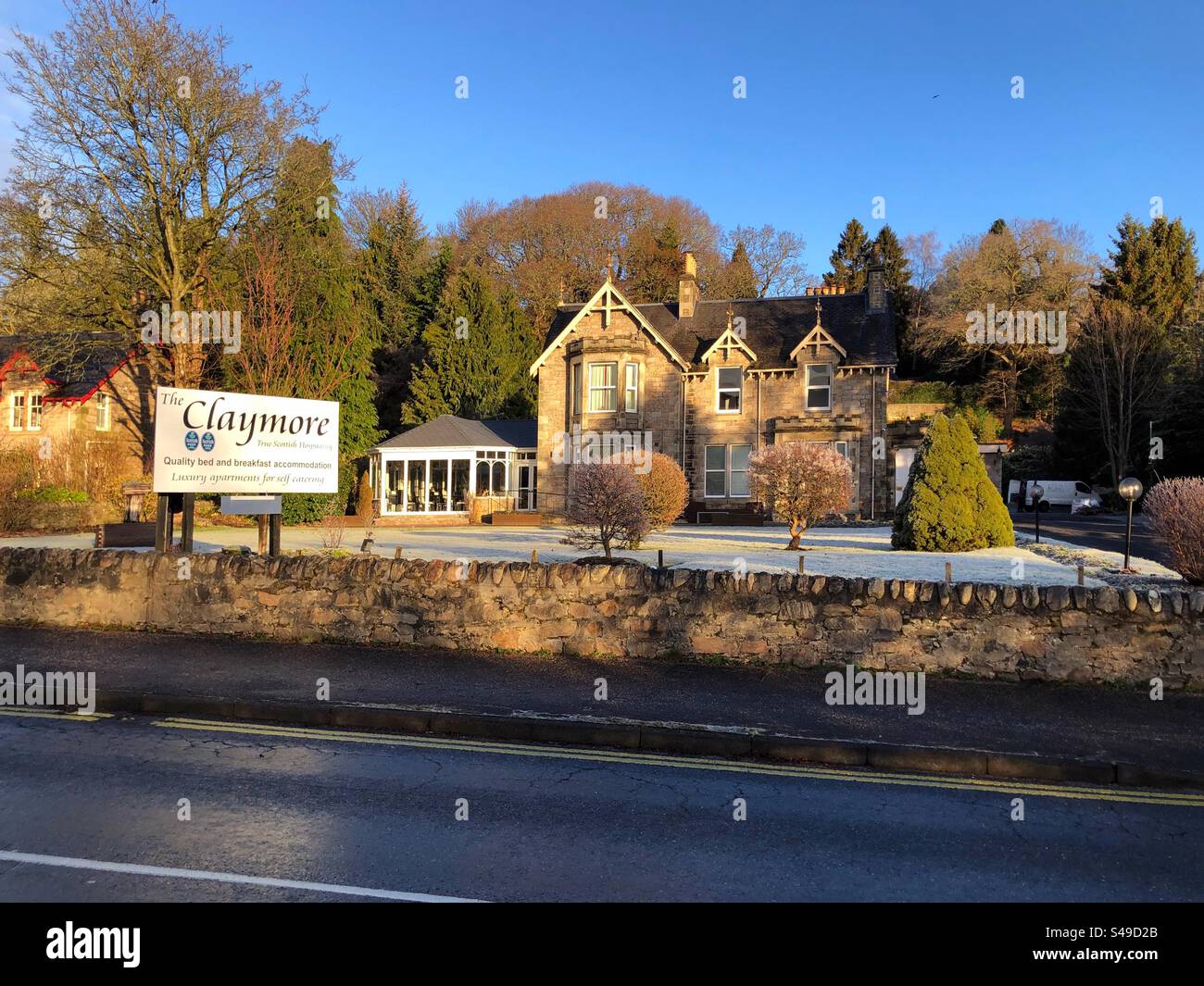 Claymore hires stock photography and images Alamy
