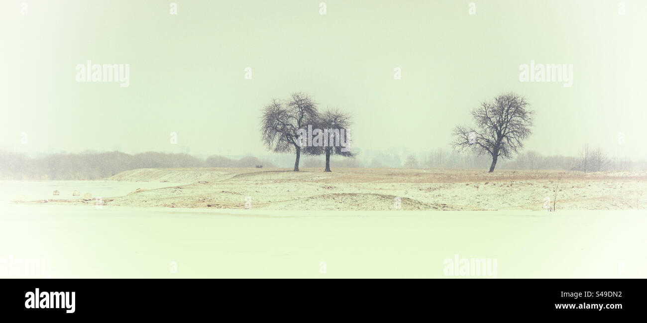 Landscape scenery - Smartphone Captured Stock Image