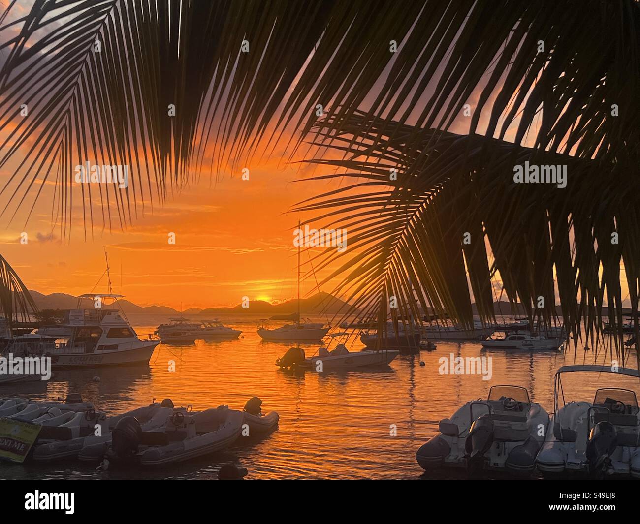 Cruz Bay St John Virgin Islands Stock Photo Alamy