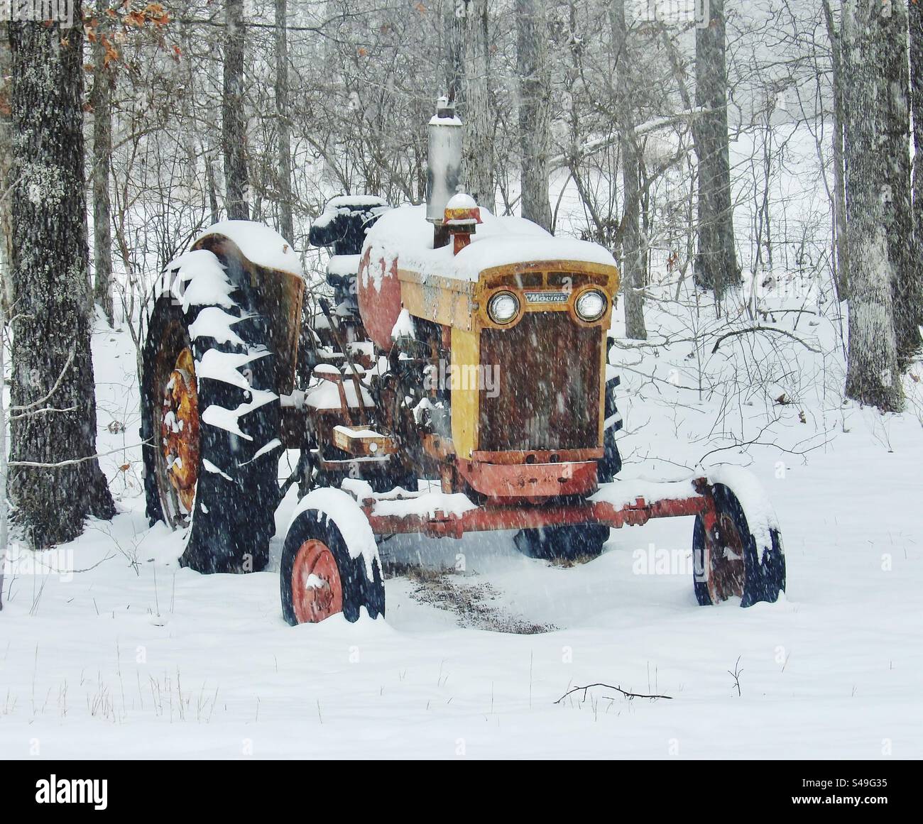 Tennessee snowstorm 2024 hires stock photography and images Alamy
