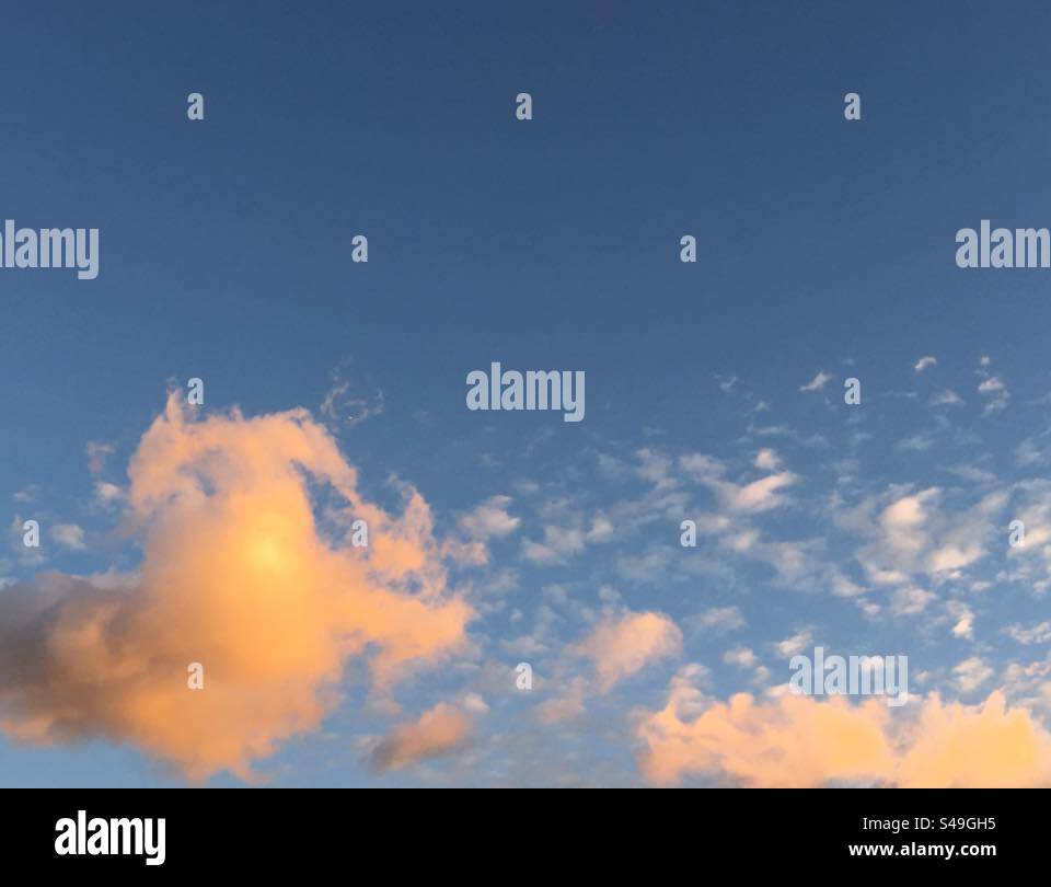 Cloudy Sky! Stock Photo