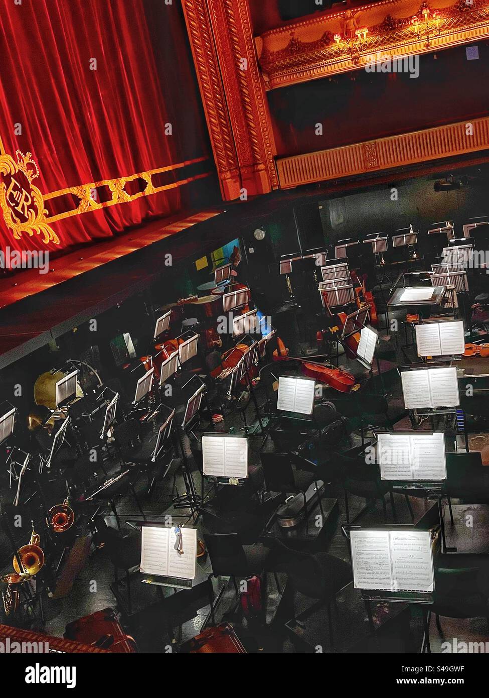 What it's like performing The Ring Cycle with the Orchestra
